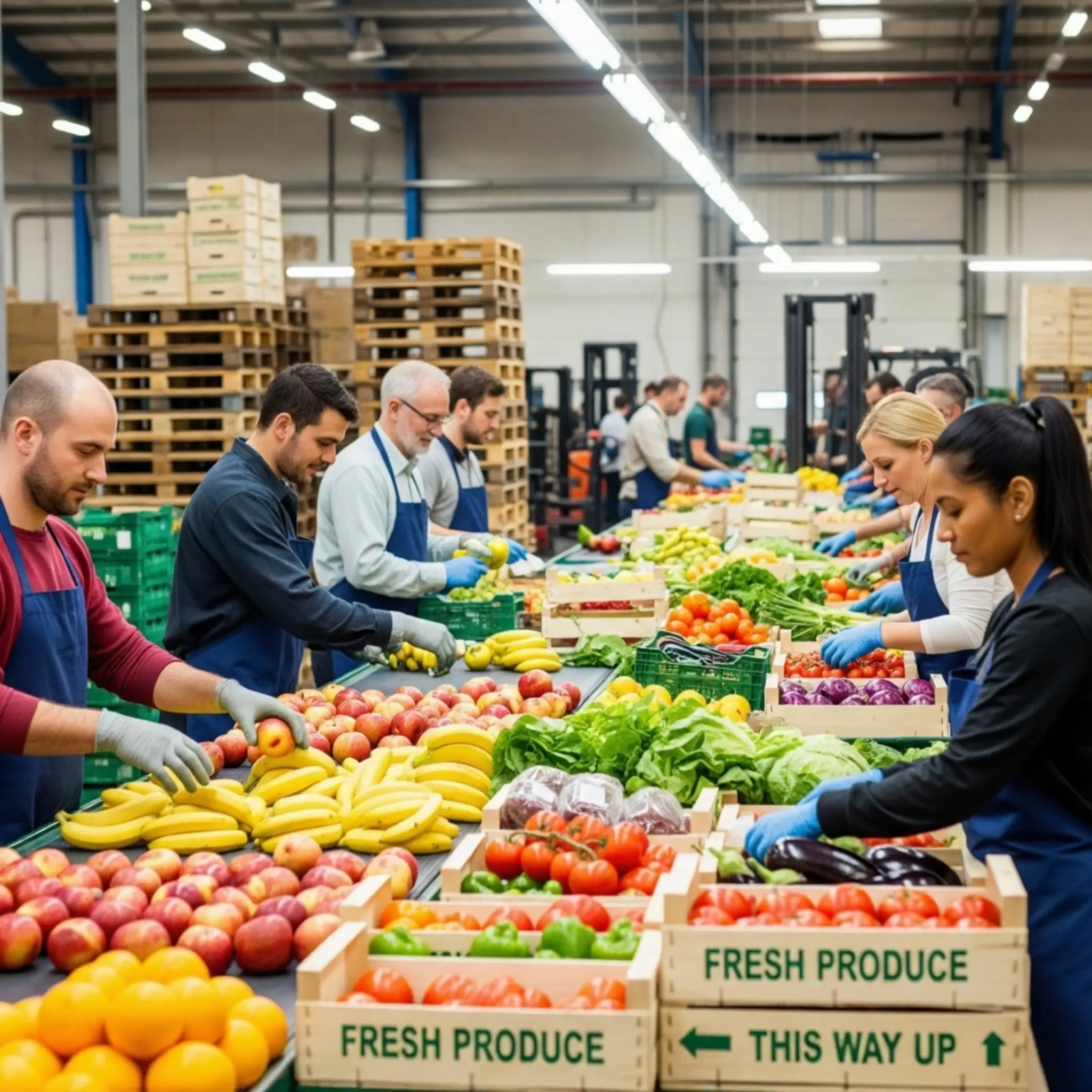 Fresh Produce Logistics